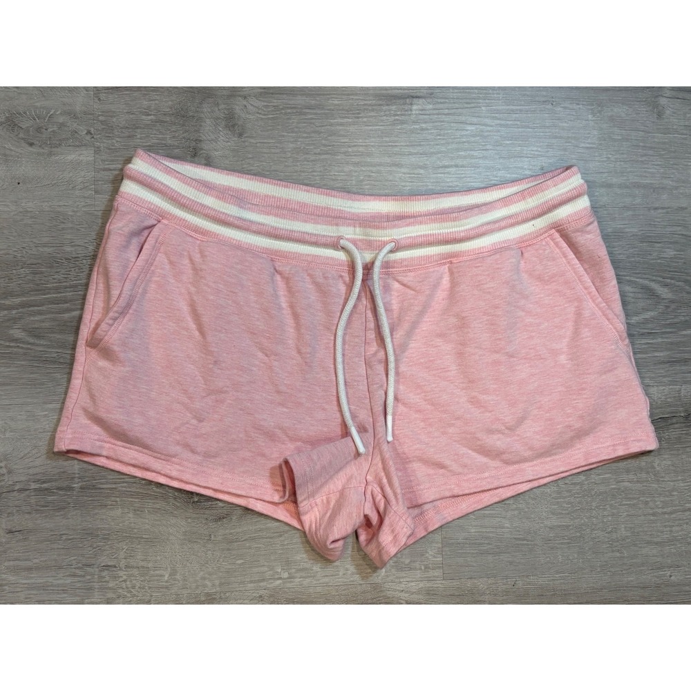 Vineyard Vines‎ Lounge Shorts Pink White Stripe Drawstring Casual Medium